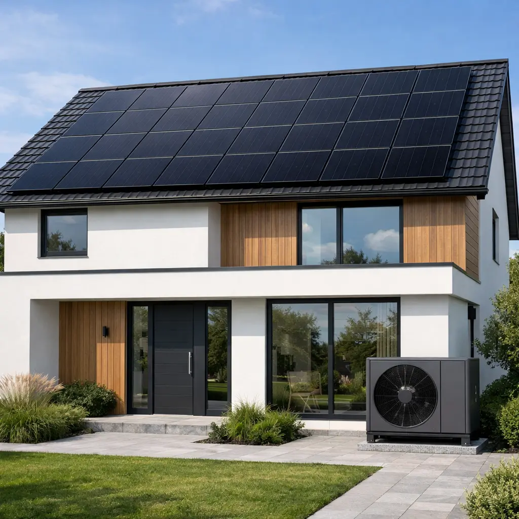 Dom z instalacją Woltanic