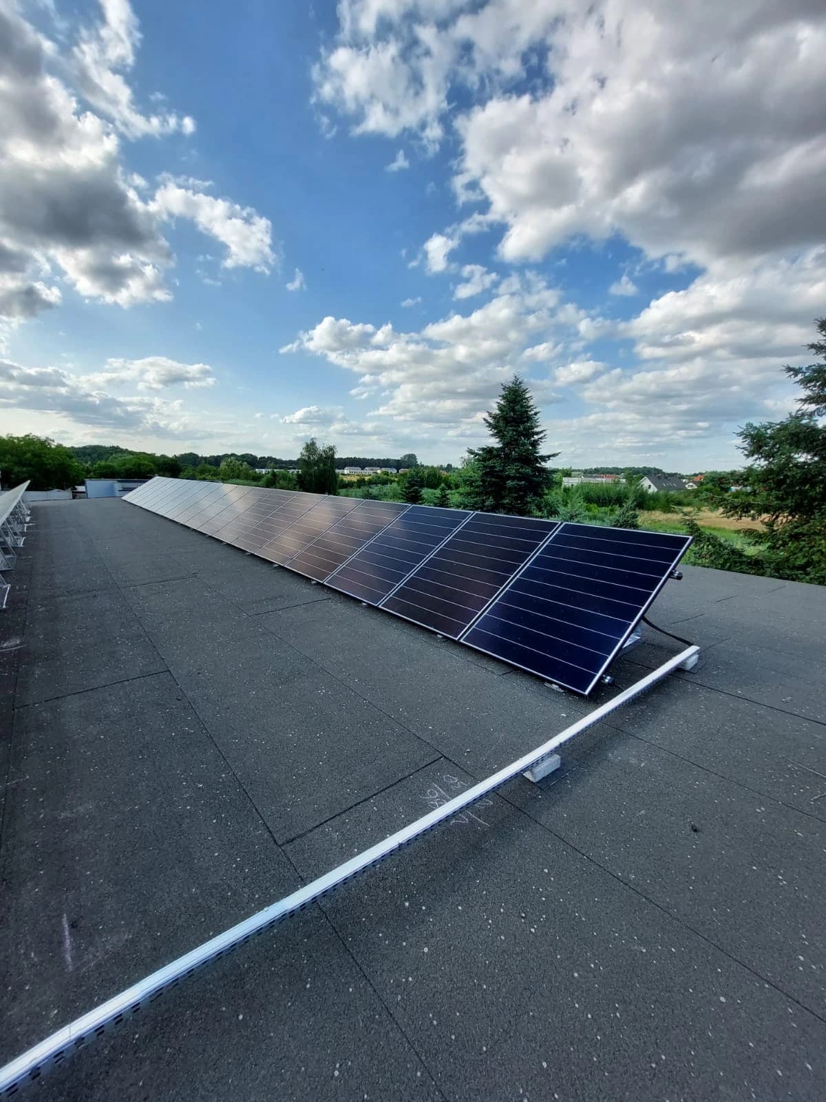 Photovoltaic installation project 1