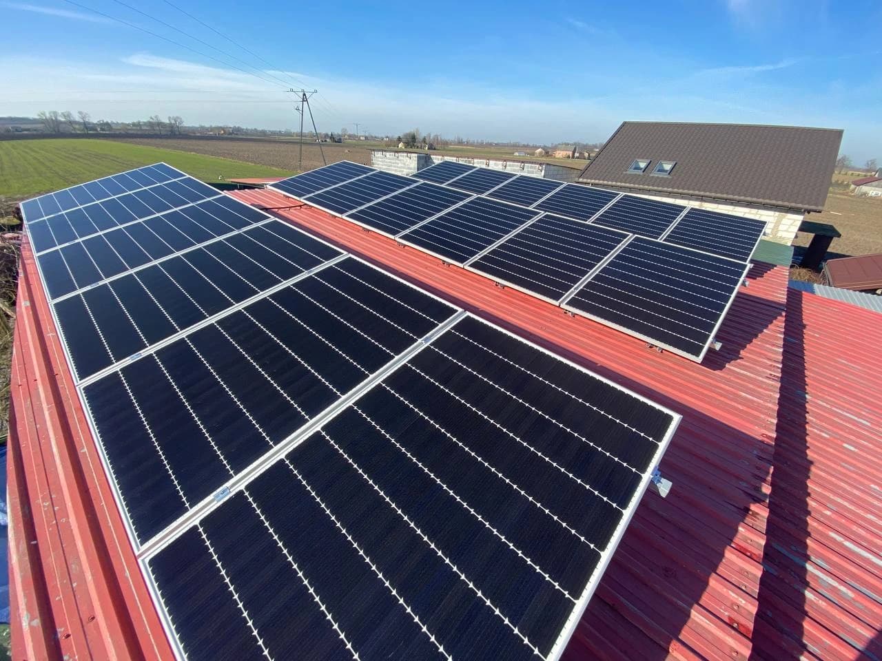 Photovoltaic installation project 2