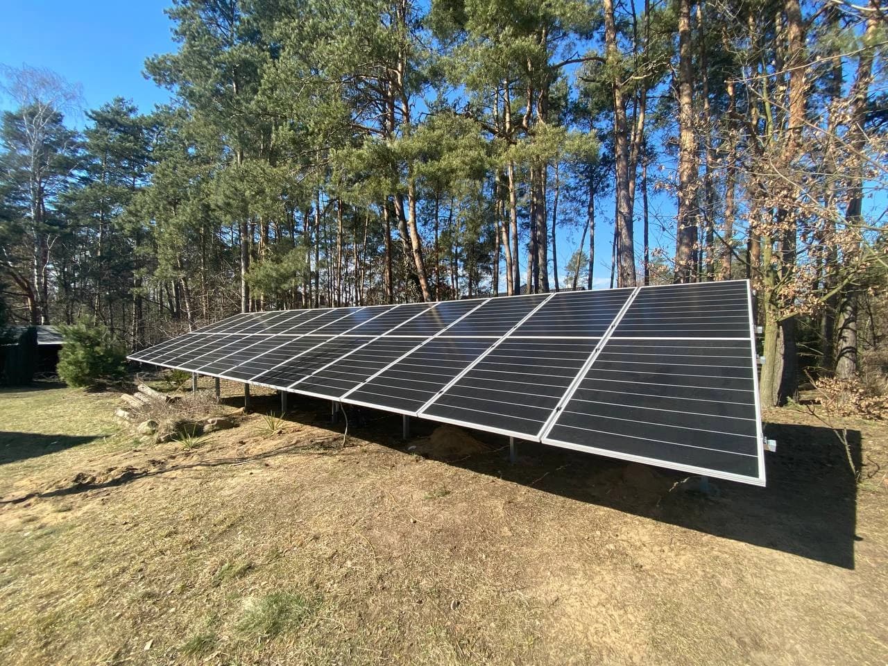 Photovoltaic installation project 3