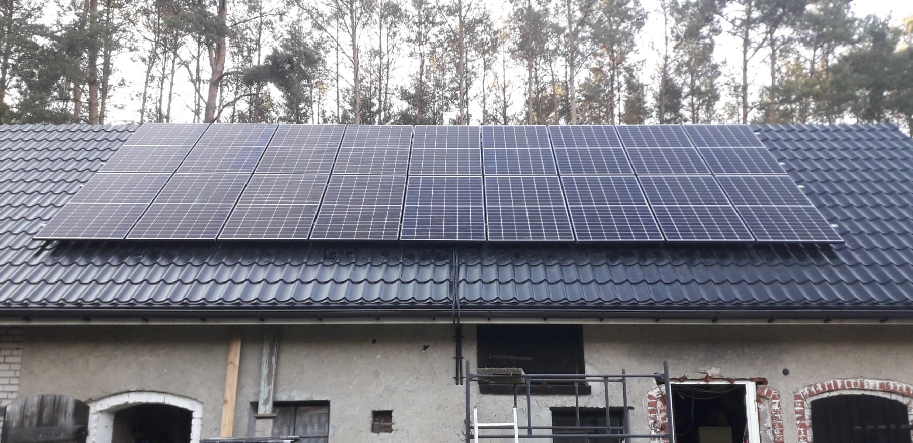 Photovoltaic installation project 4