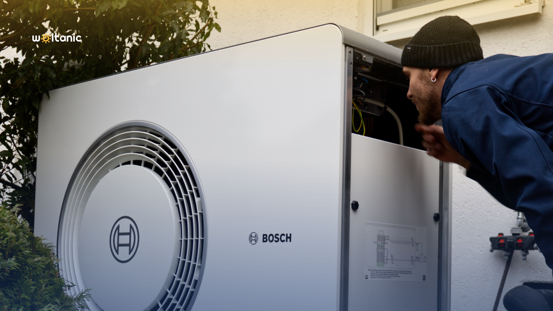 Photovoltaic installation project 3